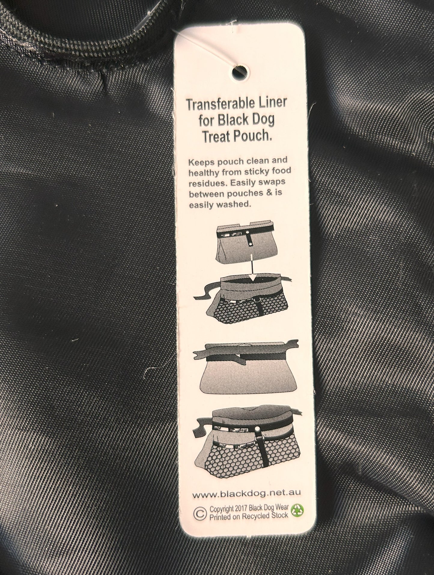 Pouch- Black Dog Wear Pouch Sock