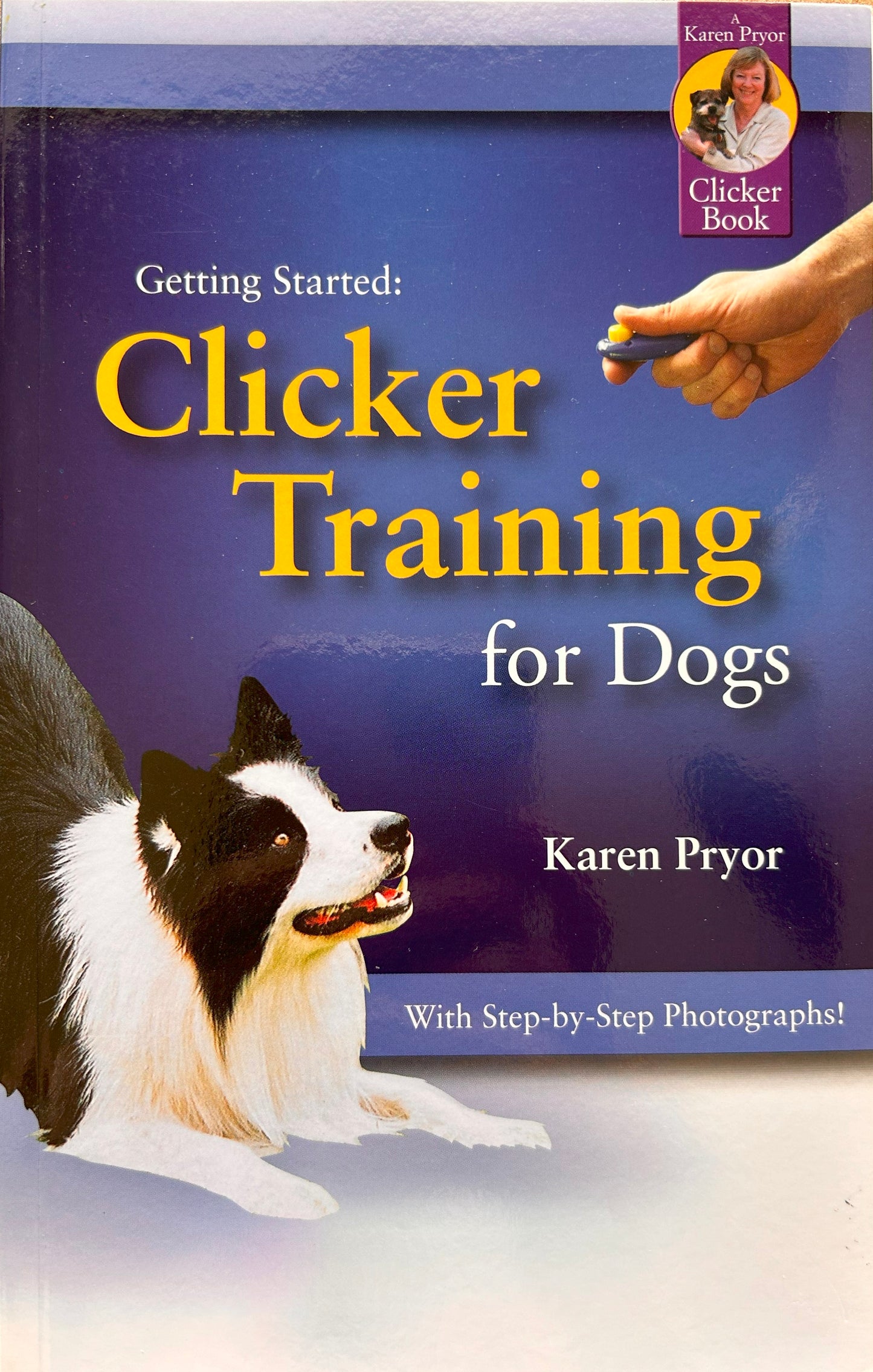 Book- Clicker Training for Dogs
