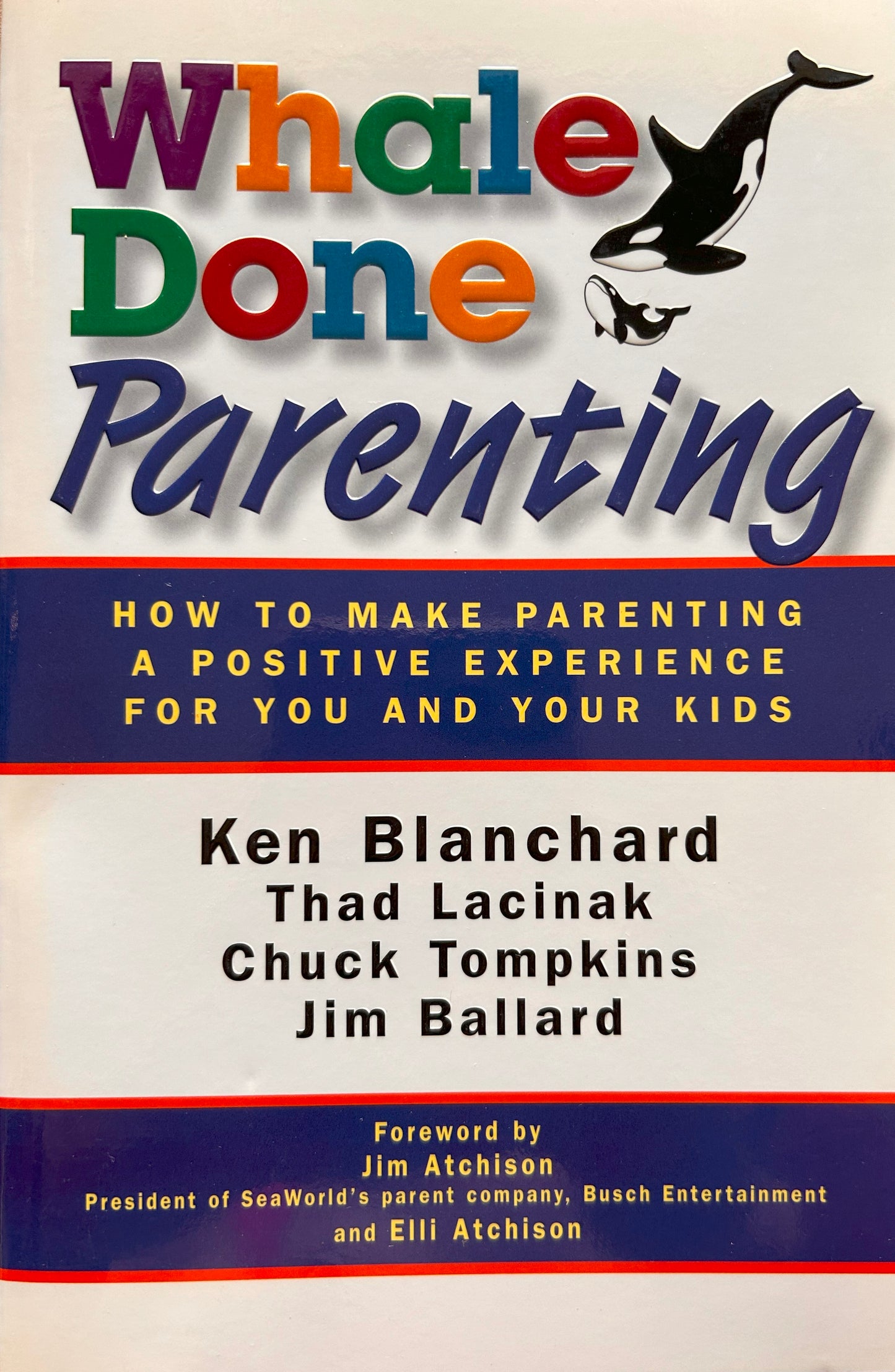 Book- Whale Done Parenting