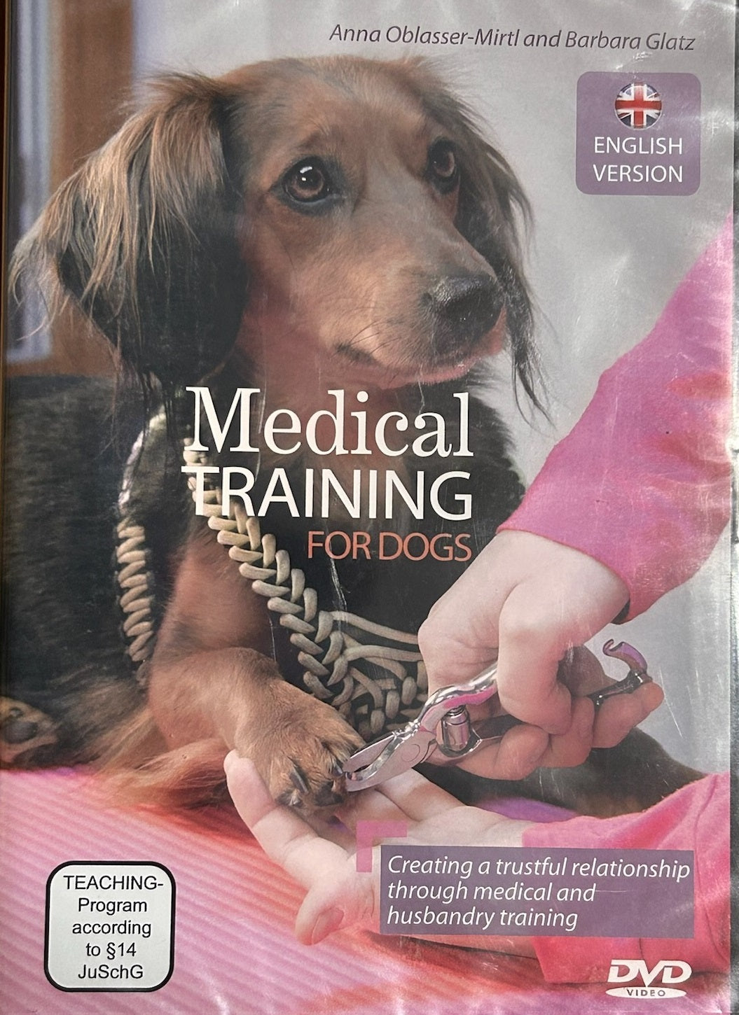 DVD- Medical Training for Dogs