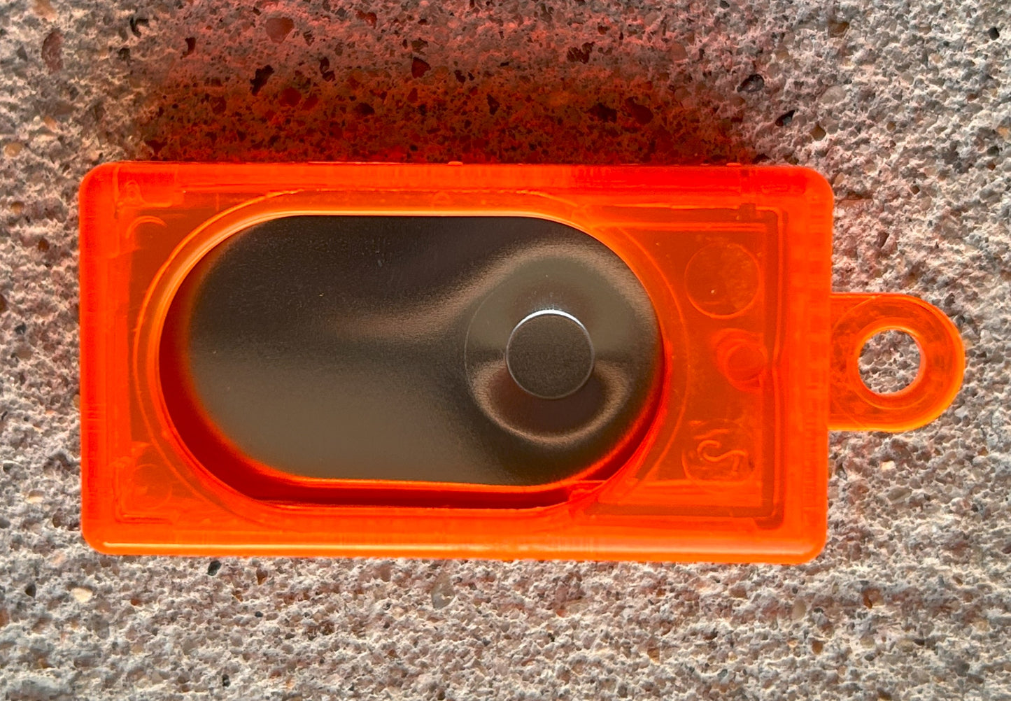 Clicker- Tabbed Transparent