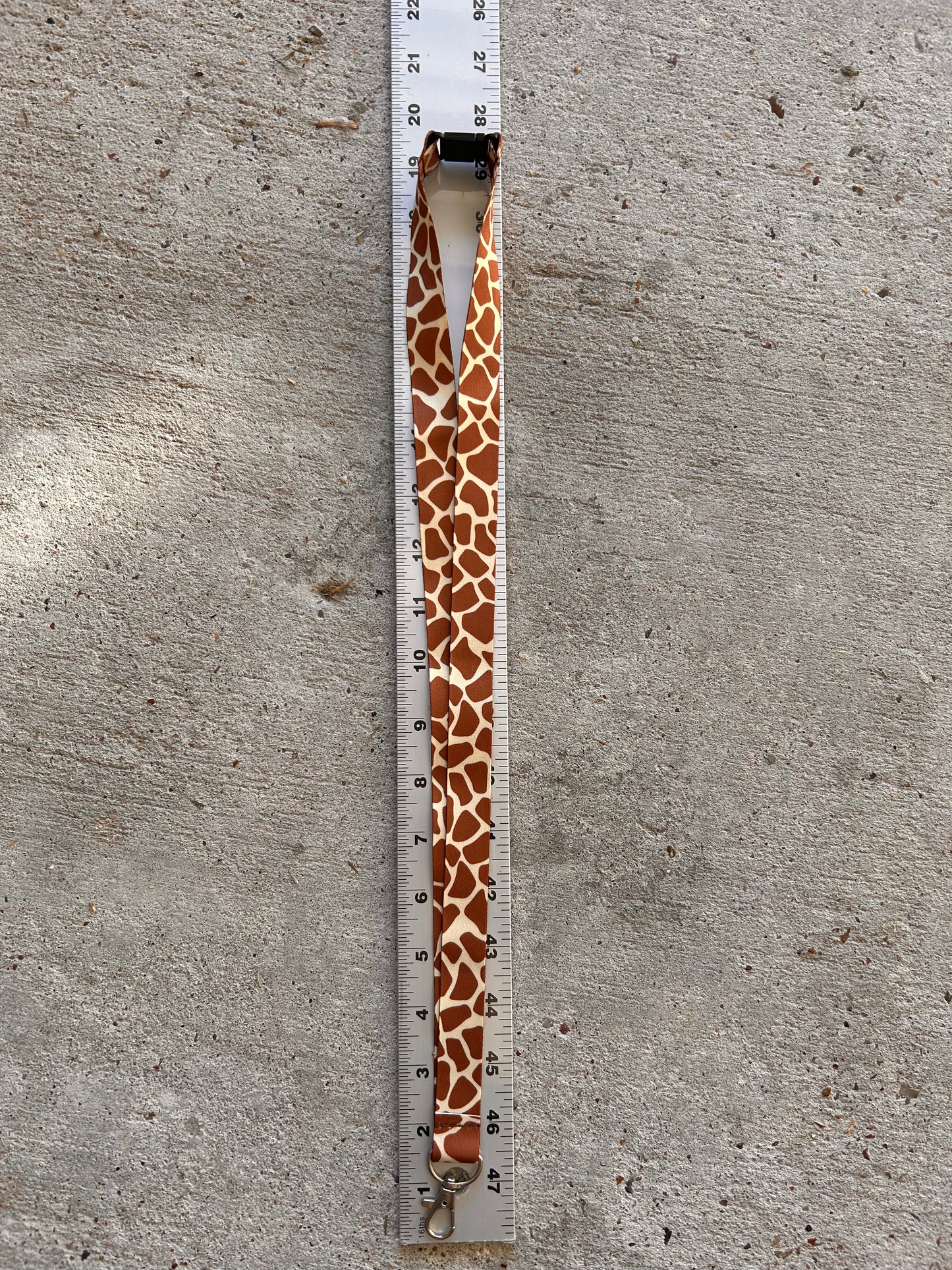 Lanyard- Animal Print