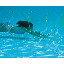 Swim through Slalom Hoops (Set of 4)