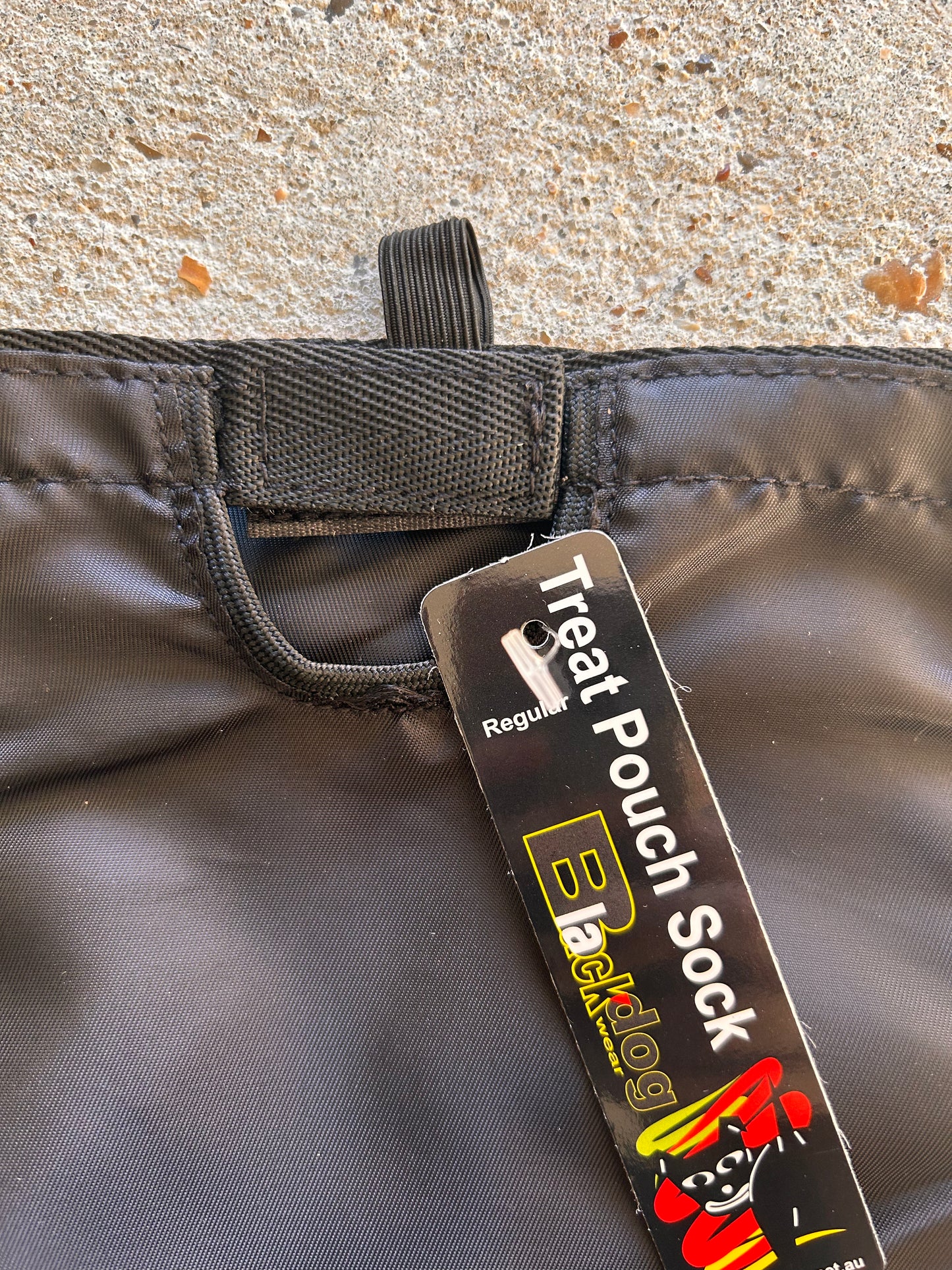 Pouch- Black Dog Wear Pouch Sock