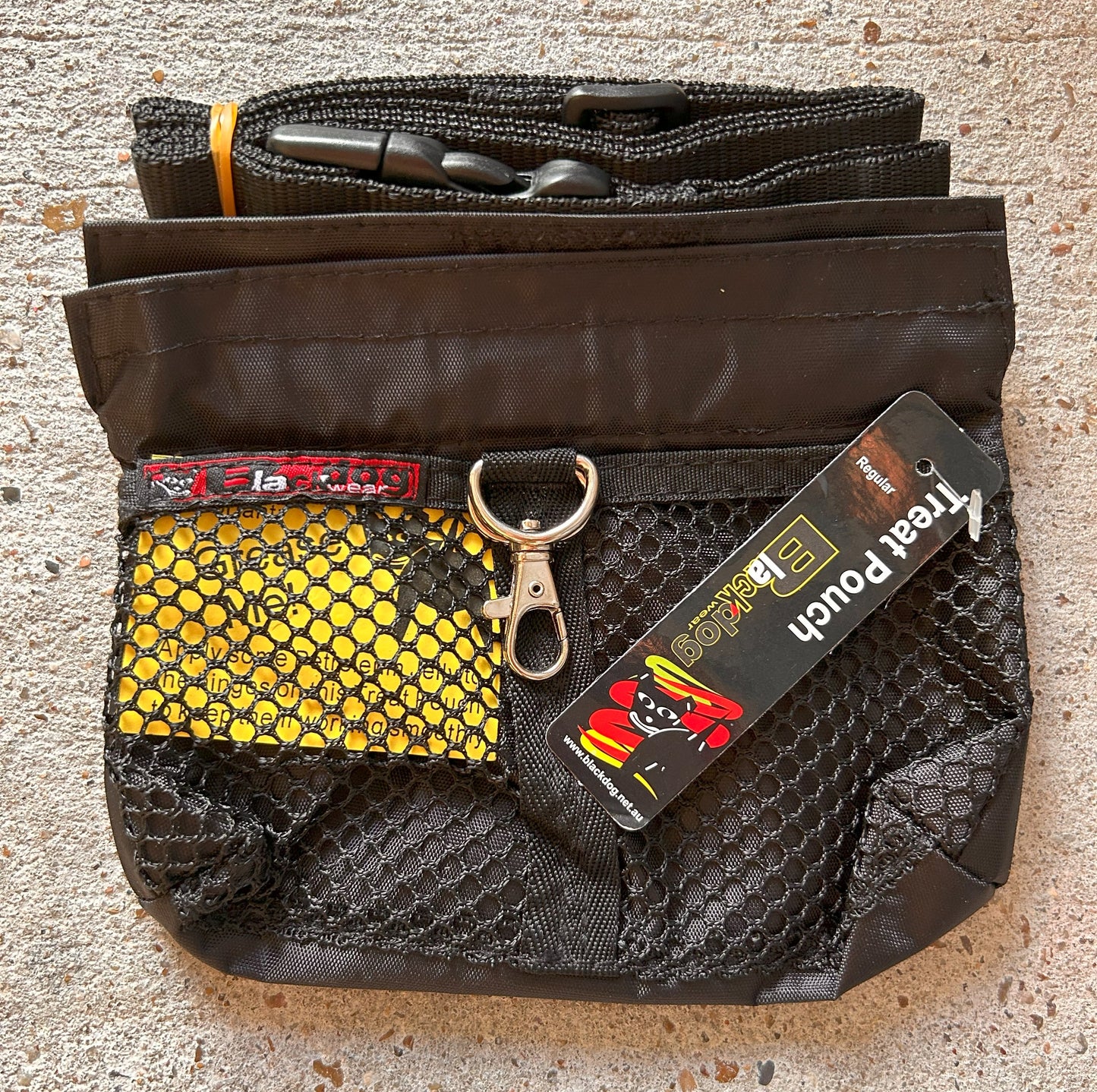 Pouch- Black Dog Wear Training Pouch