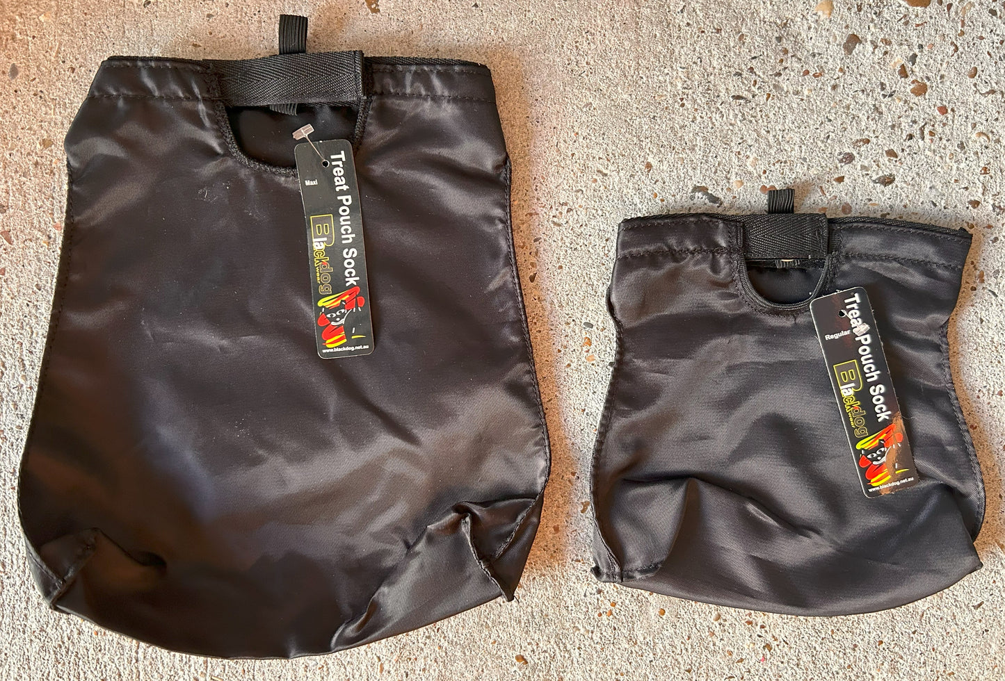 Pouch- Black Dog Wear Pouch Sock