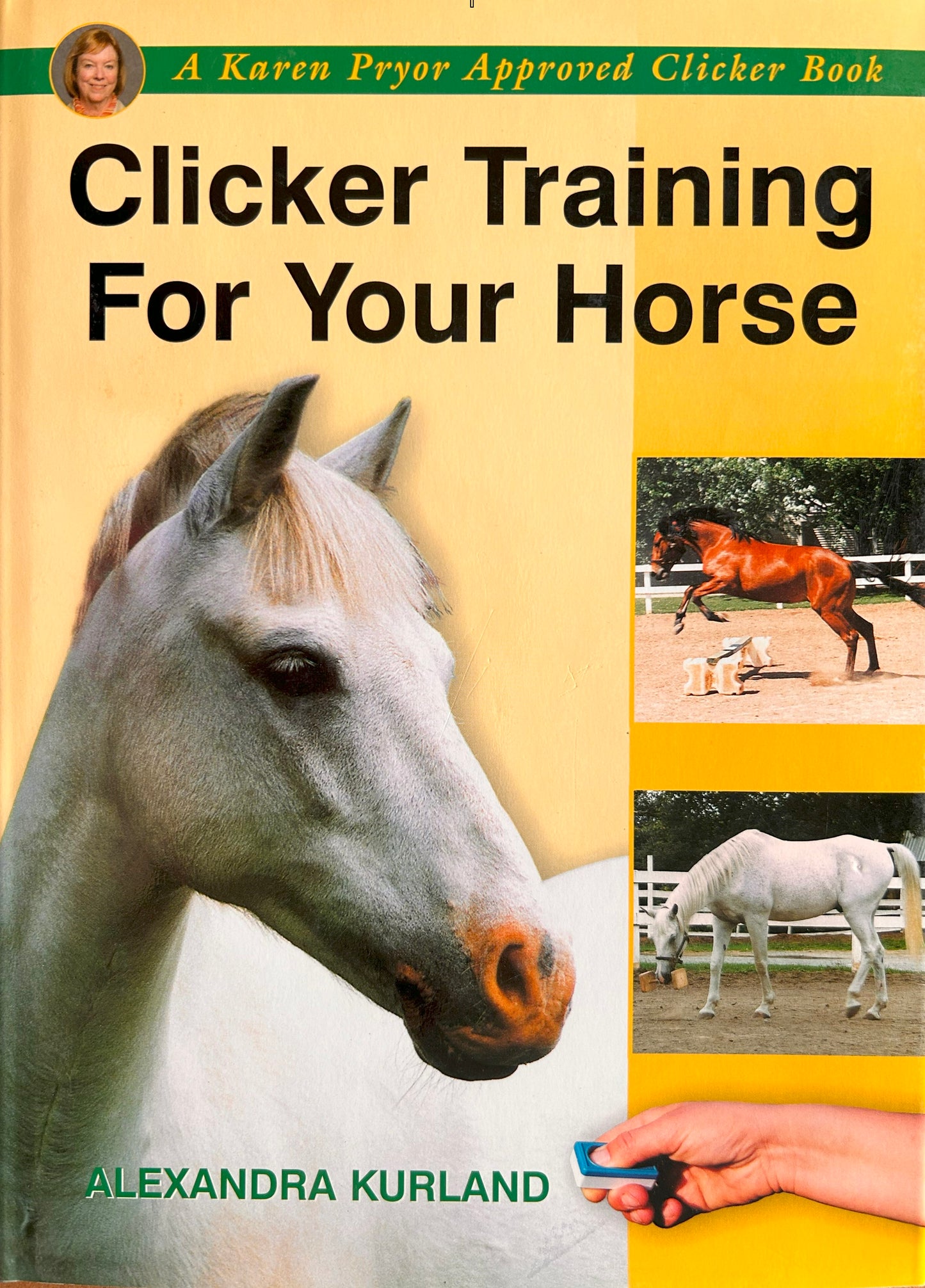 Book- Clicker Training For Your Horse