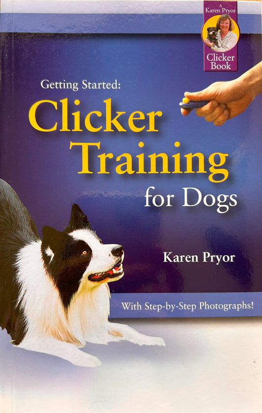 Book- Clicker Training for Dogs