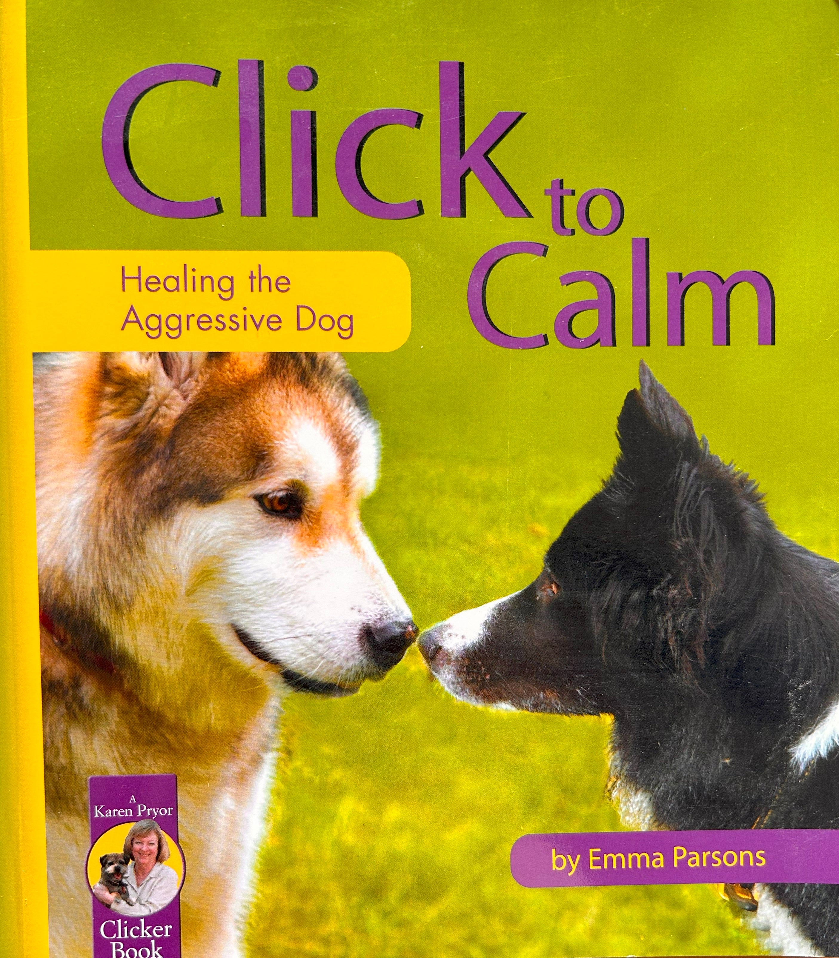 Book- Click to Calm – My Training Store MTS
