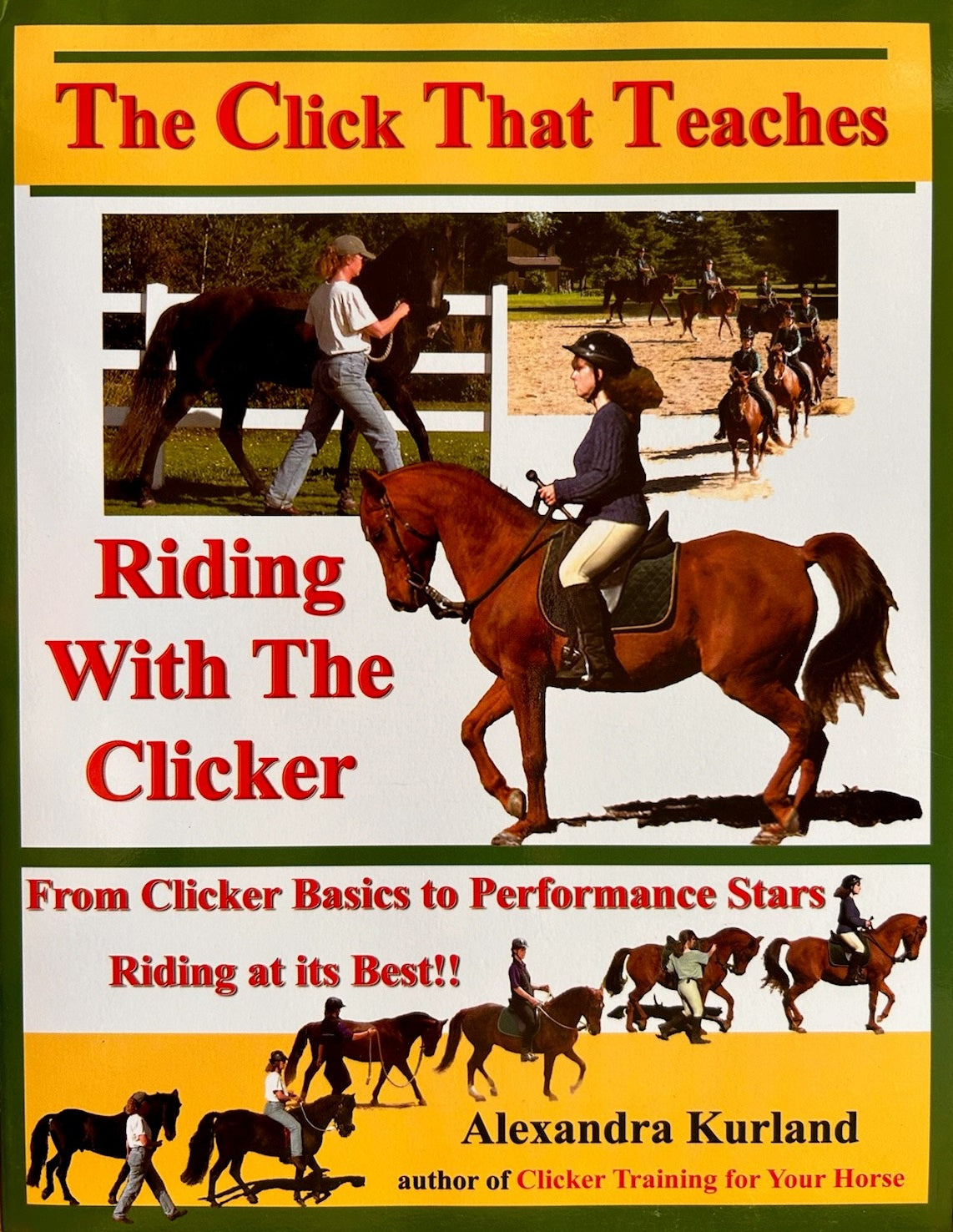 Book- Riding With The Clicker – My Training Store MTS