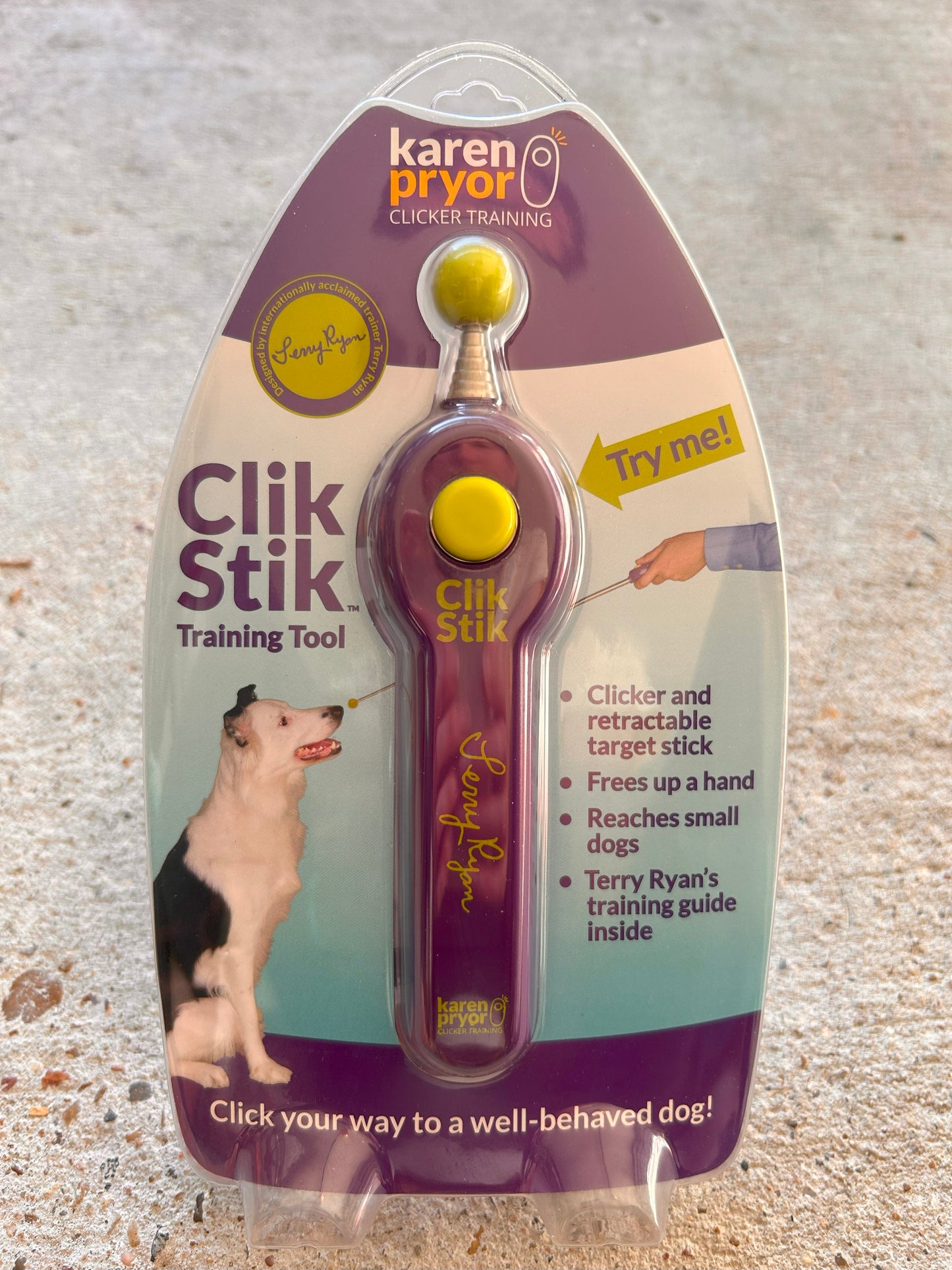 Target- Click-A-Stick