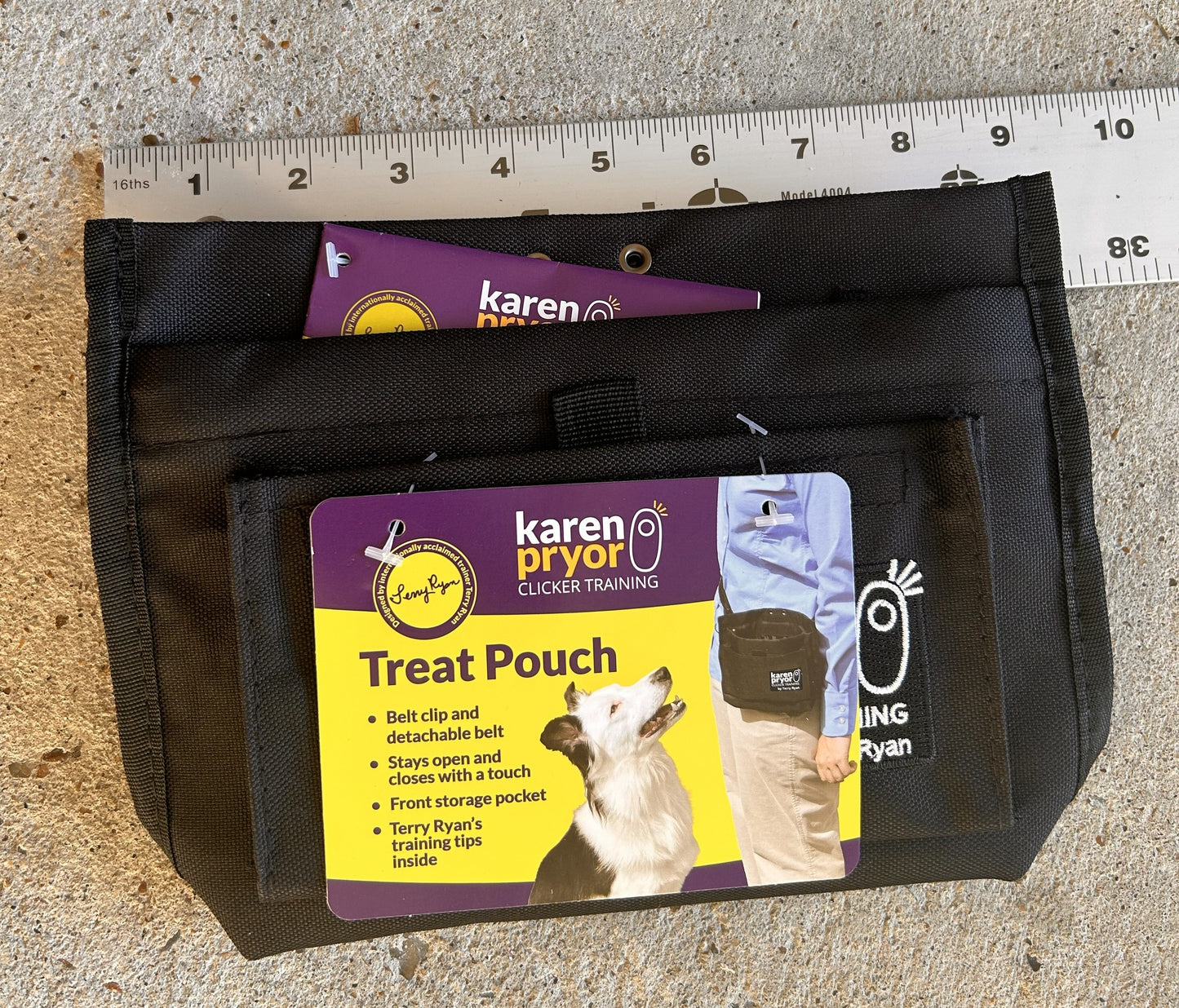 Pouch- Terry Ryan Training Pouch