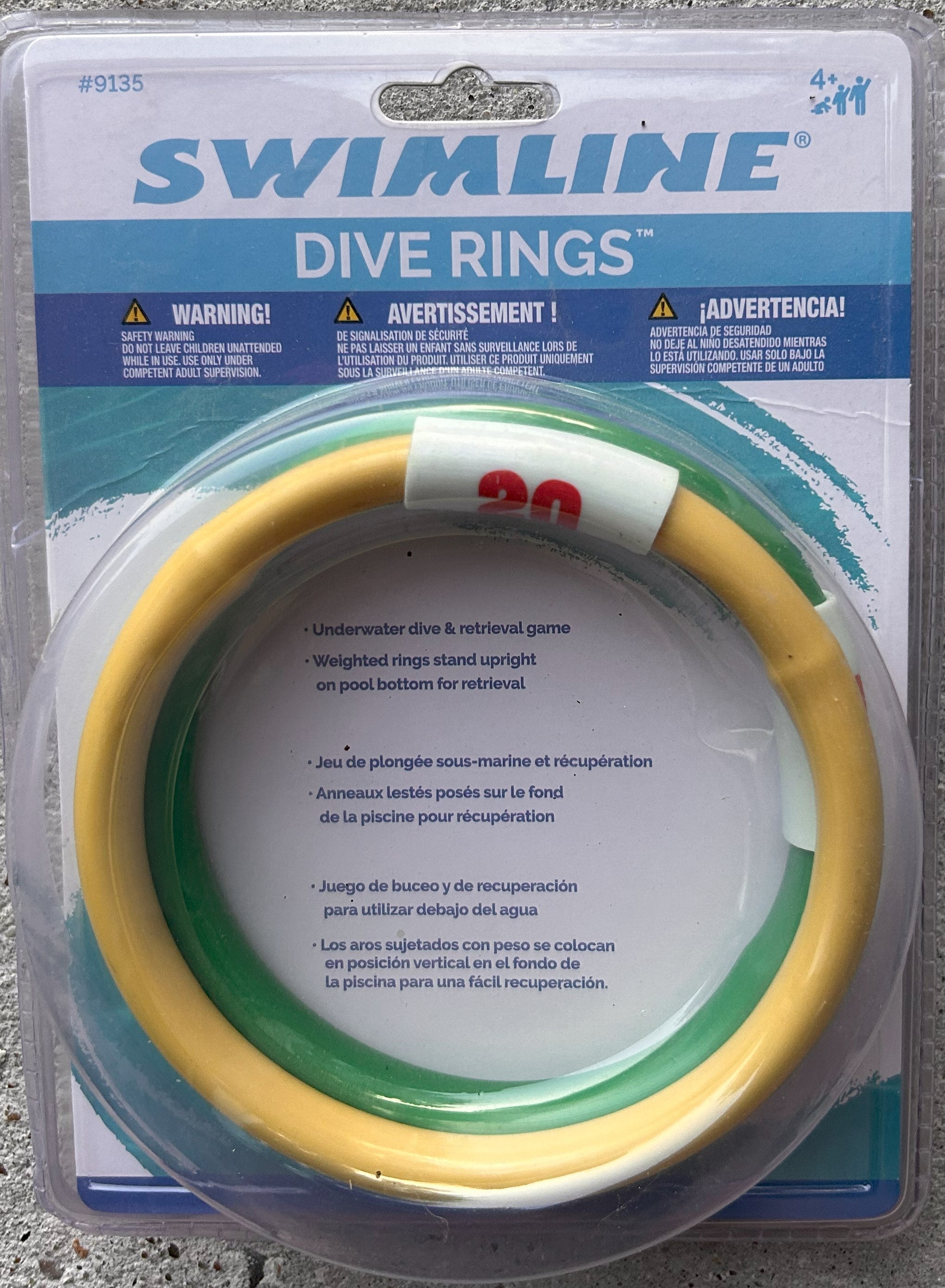 Dive Rings – My Training Store MTS