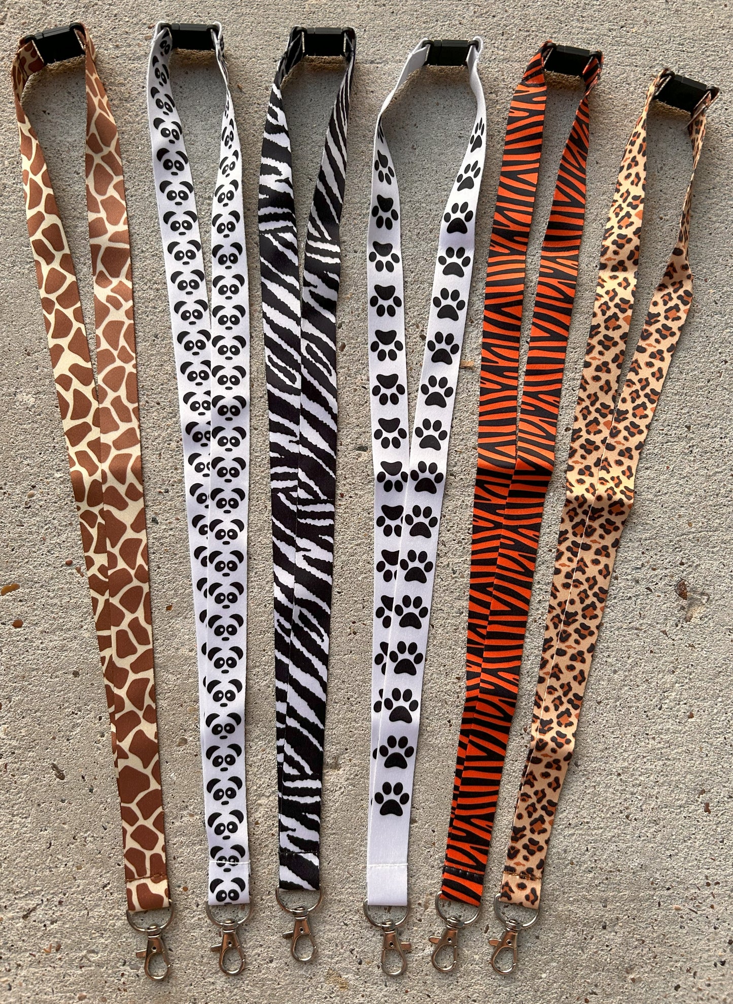 Lanyard- Animal Print