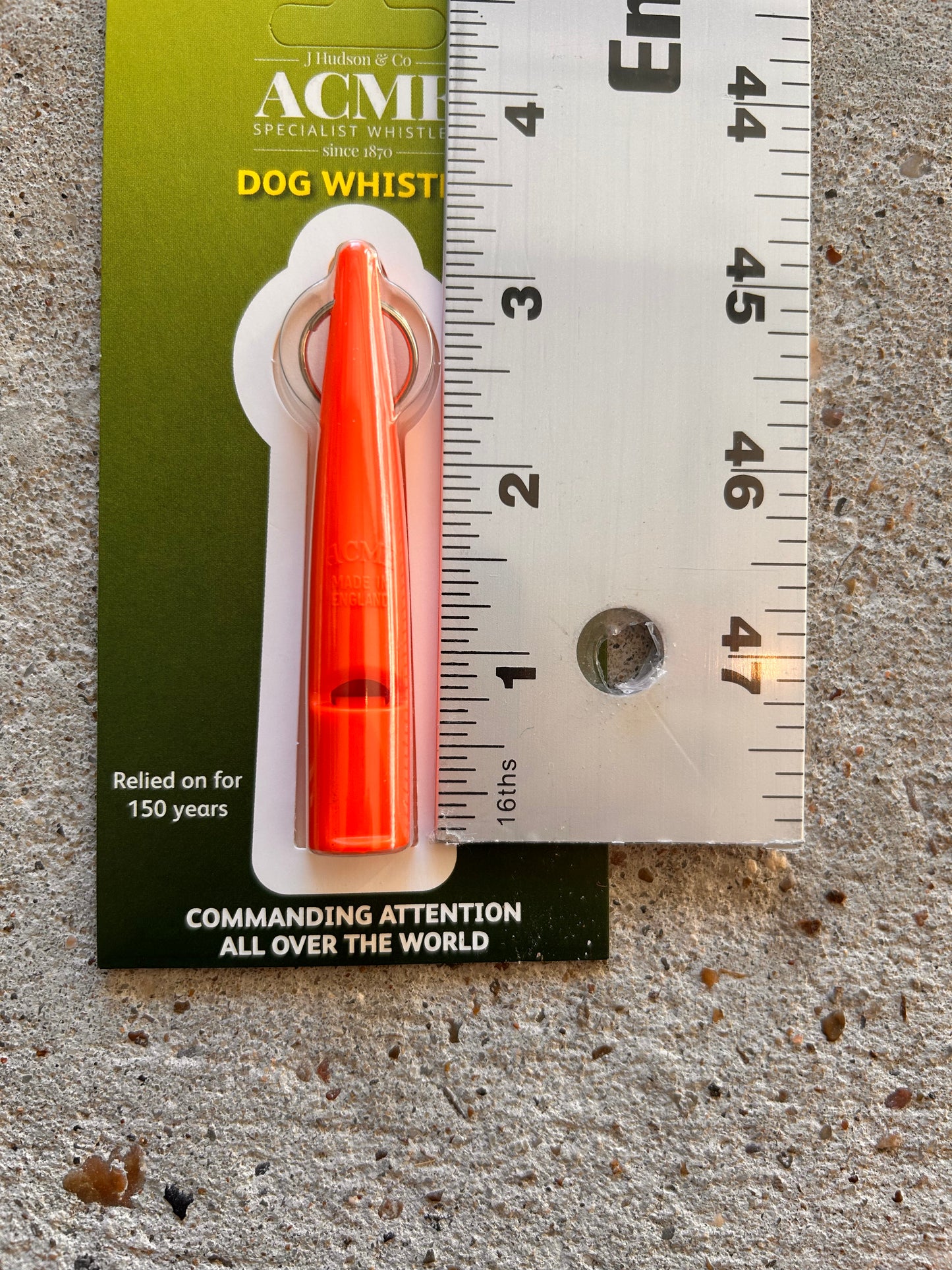 Whistle- Plastic 211.5