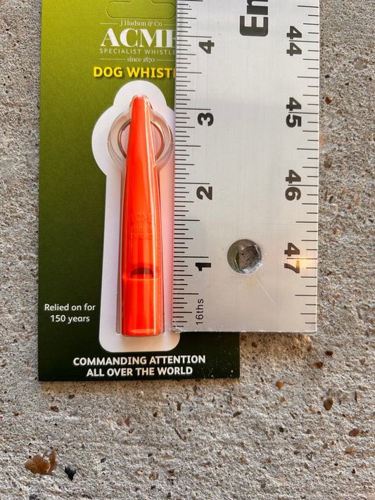 Whistle- Plastic 211.5